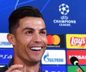 “La edad es sólo un número. No es que a los 34, 35 o 36 años estés en el final de tu carrera”, dijo Cristiano durante una conferencia de prensa antes del encuentro del martes. Foto: AP.