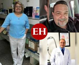 Luis Tirzo Sánchez, Nora Calderón y Cándido Mejía son algunos de los profesionales de la salud que murieron a causa del coronavirus.