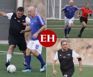 El presidente de la FIFA, Gianni Infantino, estuvo recientemente de visita en Honduras, donde aprovechó para mostrar su talento con el balón. (Fotos: Ronal Aceituno / EL HERALDO)