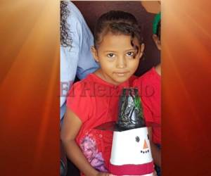 La pequeña estaba jugando con otros niños cuando el enorme electrodoméstico le cayó encima. (Foto: El Heraldo)