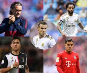 Los futbolistas son activos. Su valor fluctúa en el mercado como el de cualquier bien y con el paso del tiempo pueden revalorizarse o devaluarse. Estos son los 10 jugadores que más valor han perdido desde el 1 de enero de este año hasta hoy, de acuerdo con Transfermarkt. Fotos: cortesía.