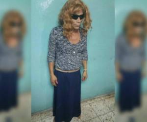 Francisco Román Herrera Argueta es el recluso que intentó escapar del Centro Penal de San Pedro Sula, vestido como mujer.