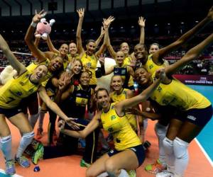 El equipo femenino de Brasil es uno de los más poderosos del mundo.