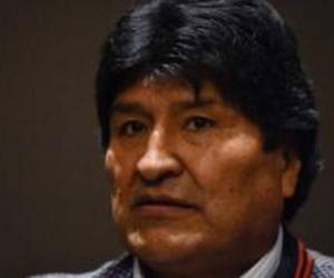 Evo Morales renunció a la presidencia de Bolivia el pasado 10 de noviembre. Foto AFP