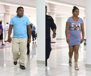 David Alexander Abrego Chavarría y Claudia Rosmeri Erazo Estrada son acusados del delito de mendicidad agravada en perjuicio de sus hijos menos de 12 años, informó el Ministerio Público.
