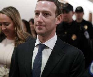 Mark Zuckerberg, creador de la red social Facebook. (AFP)