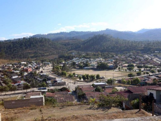 Ciudad España, en el valle de Amarateca, ha sido en los últimos años uno de los fortines de la pandilla 18.