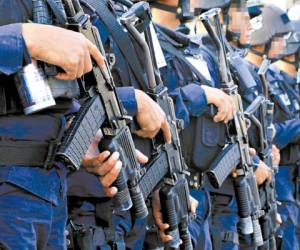 Elementos de la Policía Nacional se han visto salpicados por nexos con el crimen organizado y el narcotráfico.