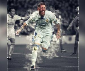 Sergio Ramos, defensa y capitán del Real Madrid (Foto: Twitter Tomás Roncero)