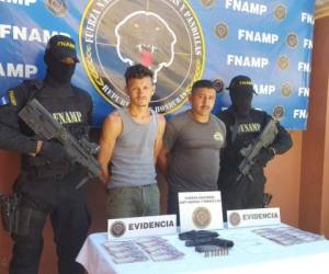 López Morán tiene antecedentes por tentativa de robo en un bus de ruta Choluteca- Tegucigalpa, por el delito de amenazas y portación ilegal de armas, mientras que 'El Samy' por robo.