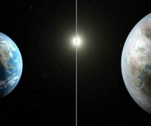 El descubrimiento abre esperanzas de un vida fuera del planeta tierra. (foto: ilustración AFP)