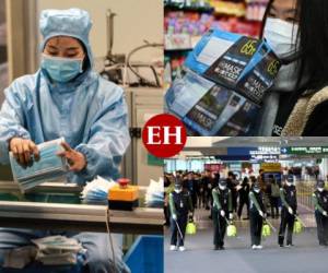 El coronavirus ya ha matado a 81 personas, según el último conteo oficial realizado este lunes. En esta galería exponemos los países que anunciaron casos de contagio del nuevo brote que empezó en Wuhan, China. Fotos: AFP / AP.