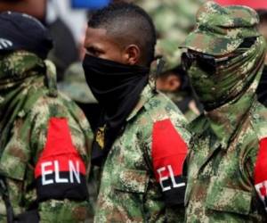 La droga estaba en el interior de dos camiones y se cree que le pertenecía al grupo guerrillero Ejército de Liberación Nacional (ELN).