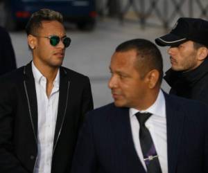 Neymar Santos recién compareció ante la hacienda española por sus impuestos.