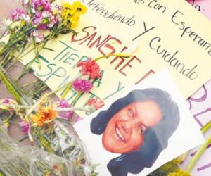 El asesinato de Bertha Cáceres se registró en el interior de su casa de habitación la madrugada del 3 de marzo.