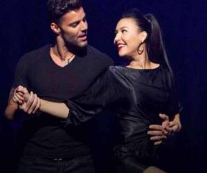 Ricky Martin y Naya Rivera cantaron 'La Isla Bonita' de Madonna.