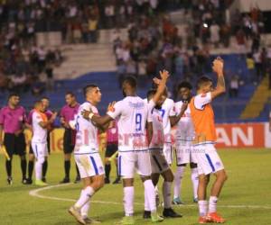 Olimpia se ubica en el tercer lugar de la pentagonal con tres puntos. Foto: EL HERALDO.