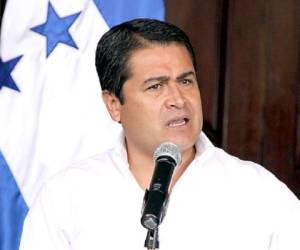 Juan Orlando Hernández, presidente de Honduras (Foto: EL HERALDO)