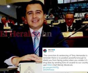 Los agentes de la DEA fueron pieza clave durante el proceso de juicio contra 'Tony' Hernández, el cual inició desde su captura en noviembre de 2018. Foto: EL HERALDO