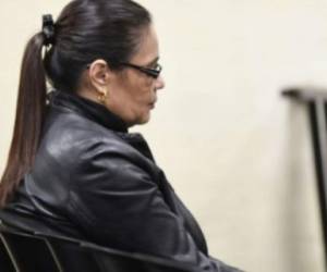 De acuerdo con el fallo condenatorio, Roxana Baldetti lideró la 'red criminal' para 'defraudar al Estado de Guatemala'. Foto: AFP