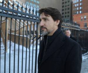 Justin Trudeau, primer ministro canadiense. Foto AFP