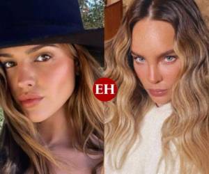 Las famosas tuvieron un pequeño roce en 2013 por una chaqueta de diseñador. Foto: Instagram belindapop y eizagonzales