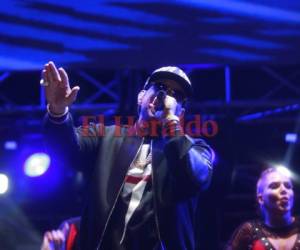 Daddy Yankee ofreció un concierto en Tegucigalpa, Honduras, la noche del jueves en el estadio Chochi Sosa. Foto: Alejandro Amador/EL HERALDO