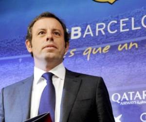 El inicio del juicio a Sandro Rosell, está previsto para los días 25, 26 y 27 de febrero de 2019. Foto: AFP