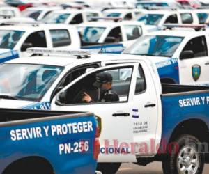 Debido a la pandemia por covid-19 la Tasa de Seguridad dejó de recibir cerca de 300 millones de lempiras. Foto: El Heraldo