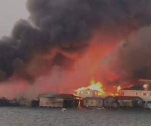 Equipo de rescate de todo el país se están movilizando a Guanaja.