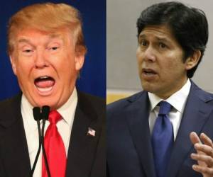 El presidente protempore del Senado de California, Kevin de León, desafió a Donald Trump por sus medidas contra la migración, fotos: Agencias.