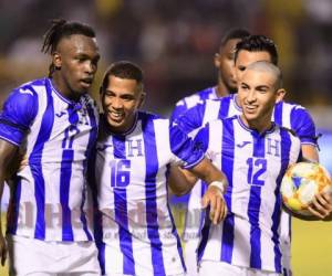 Honduras cerró 2020 en la posición 64 del ranking FIFA. Foto: EL HERALDO.