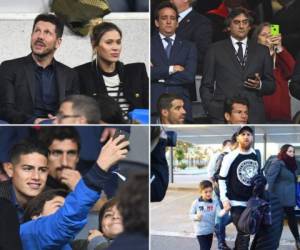 Estos son los protagonistas en las gradas: Las grandes estrellas del fútbol mundial que asistieron al Bernabéu para ver la final de Copa Libertadores River vs Boca. (AFP / Redes)