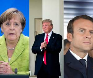 El mundo entero estaba pendiente de la decisión que tomaría Donald Trump sobre el Acuerdo de París. Fotos: AFP