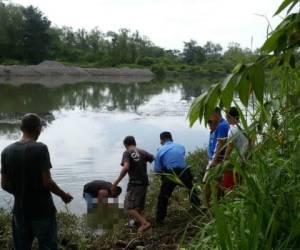 El hallazgo del cadáver de la menor se hizo este domingo en horas de la mañana a orillas del río Humuya por parte de pobladores de la aldea Campo Barranco, en el municipio de Santa Cruz de Yojoa.