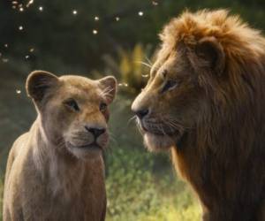 “The Lion King” fue estrenada el fin de semana en 4,725 cines de Norteamérica, donde recaudó unos sorprendentes 185 millones de dólares, según cálculos del estudio divulgados este domingo. Foto: AP.