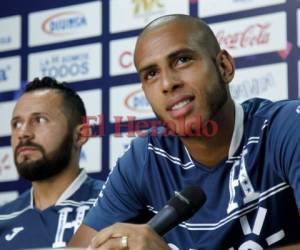 Eddie Hernández, delantero de la Selección de Honduras. (Fotos: Neptalí Romero / Grupo Opsa)