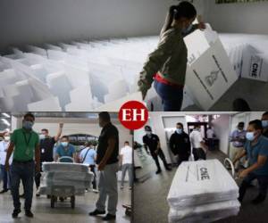 Las elecciones primarias en Honduras se llevarán a cabo el 14 de marzo del 2021. Foto: Emilio Flores/EL HERALDO.