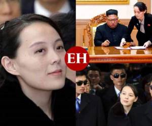 Kim Yo-Jung es la hermana menor de Kim Jong-Un, quien ha sido conocida por ser protectora con su controversial hermano y con el régimen que su familia ha liderado por años. Fotos: AP/AFP