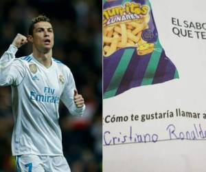 Cristiano Ronaldo sería el nombre elegido por el Alianza FC para bautizar a su mascota.