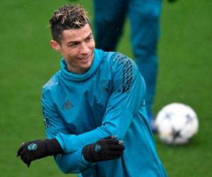 Cristiano Ronaldo, delantero del Real Madrid. (Foto: AFP)