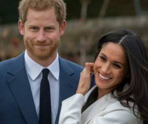 El príncipe Harry y su esposa, la actriz Meghan Markle, se casaron este año.