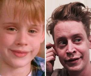 El actor Macaulay Culkin de 38 años nació en Manhattan, Nueva York, Estados Unidos. Fotos: redes sociales.