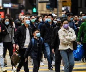 El coronavirus de Wuhan ha generado alarma mundial por la facilidad de su propagación. Foto: AFP