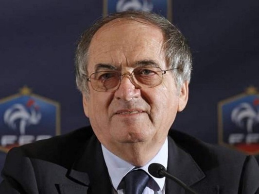Noël Le Graët es el presidente de la Federación Francesa de Fútbol. Foto: Cortesía.