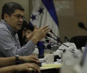 El presidente Juan Orlando Hernández aseguró que nadie podrá aprovecharse de la crisis sanitaria que vive Honduras.