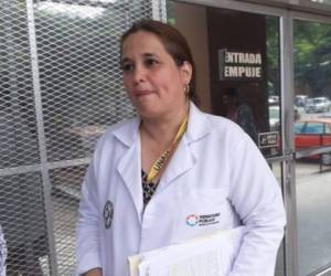 Julissa Villanueva, exdirectora de Medicina Forense.