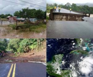 Las inundacione, derrumbes y ciclones som los desastres que más afectan a los centroamericanos. Foto: EL HERALDO /AFP