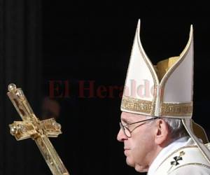 El papa Francisco, líder de la iglesia católica.