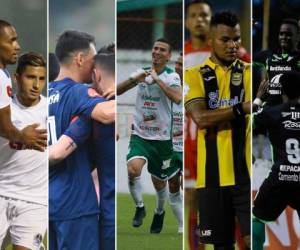 Un total de 17 goles se anotaron en las diferentes canchas en el pasado fin de semana en Honduras. Foto: El Heraldo